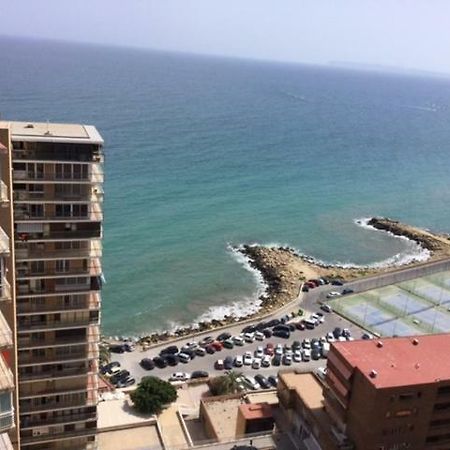 Apartamento En Albufereta Con Vistas Al Mar Lägenhet Alicante Exteriör bild