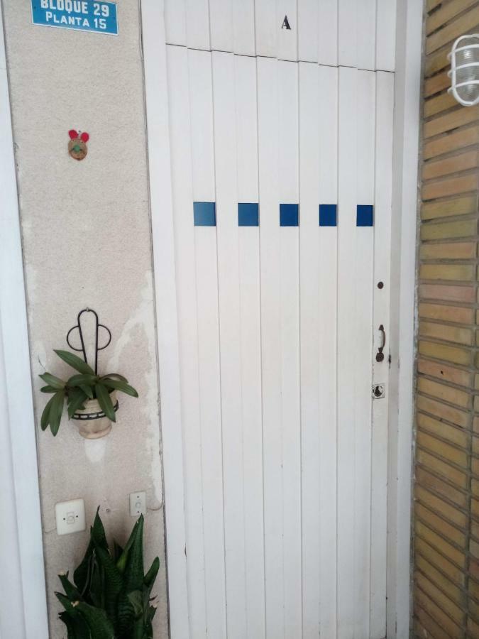 Apartamento En Albufereta Con Vistas Al Mar Lägenhet Alicante Exteriör bild